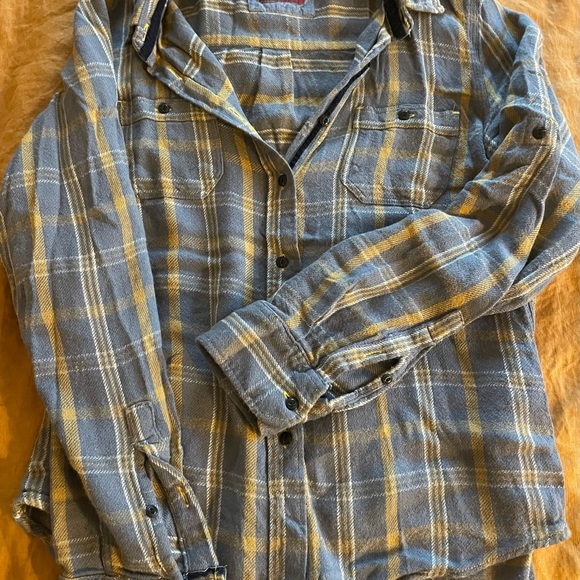 Jach’s Girlfriend mid weight flannel - Picture 6 of 8